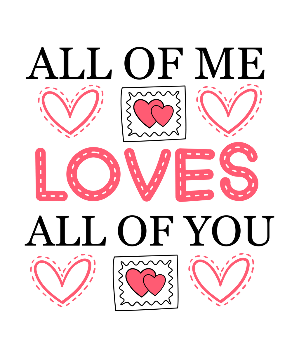 Let them know how much you LOVE