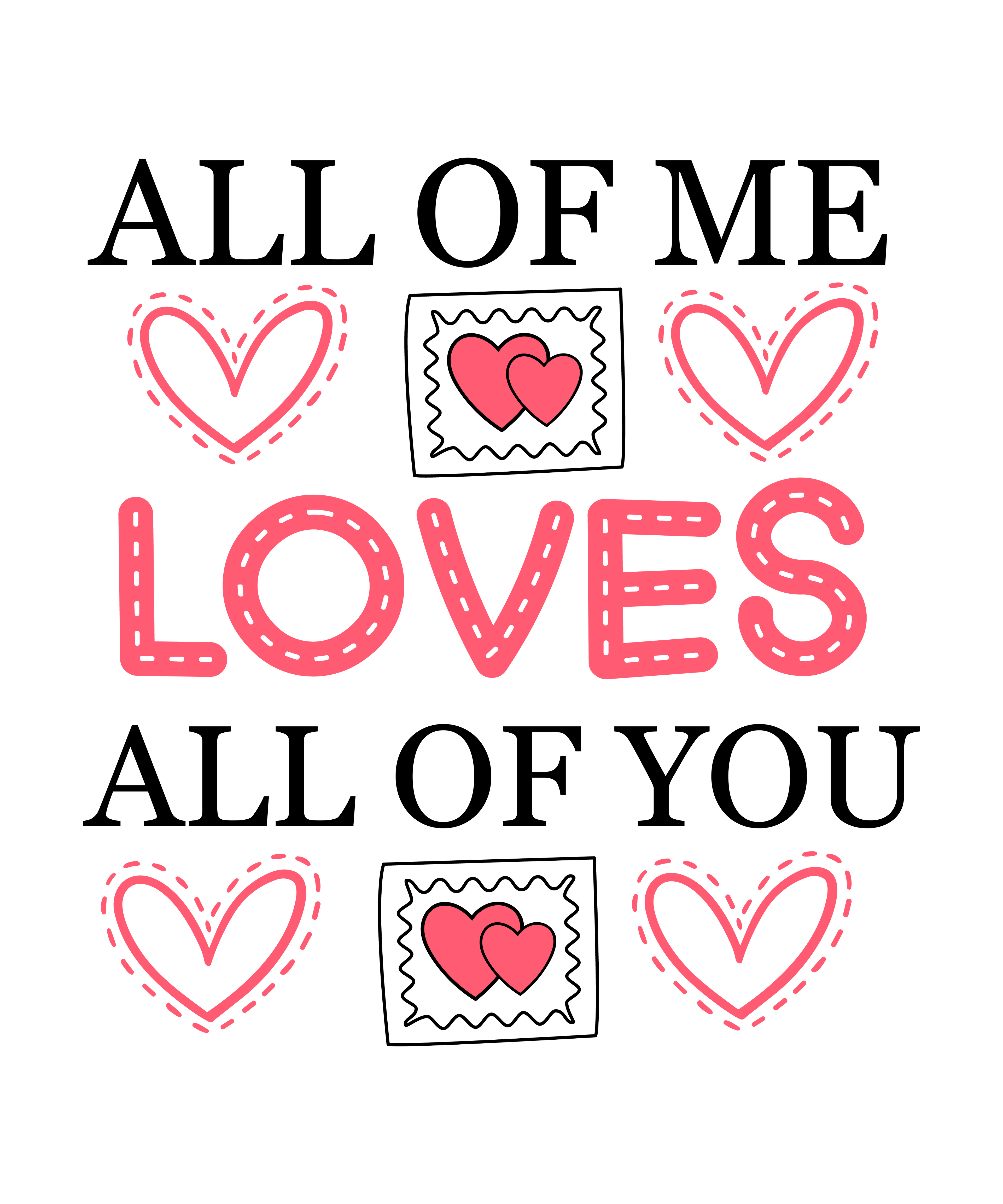 Let them know how much you LOVE