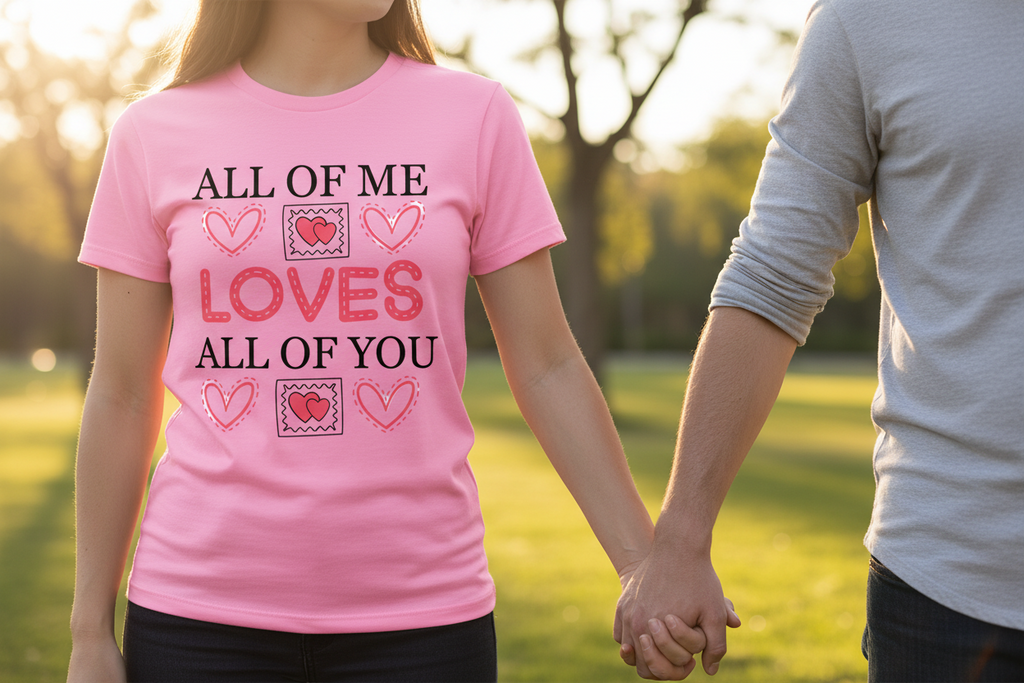 Let them know how much you LOVE