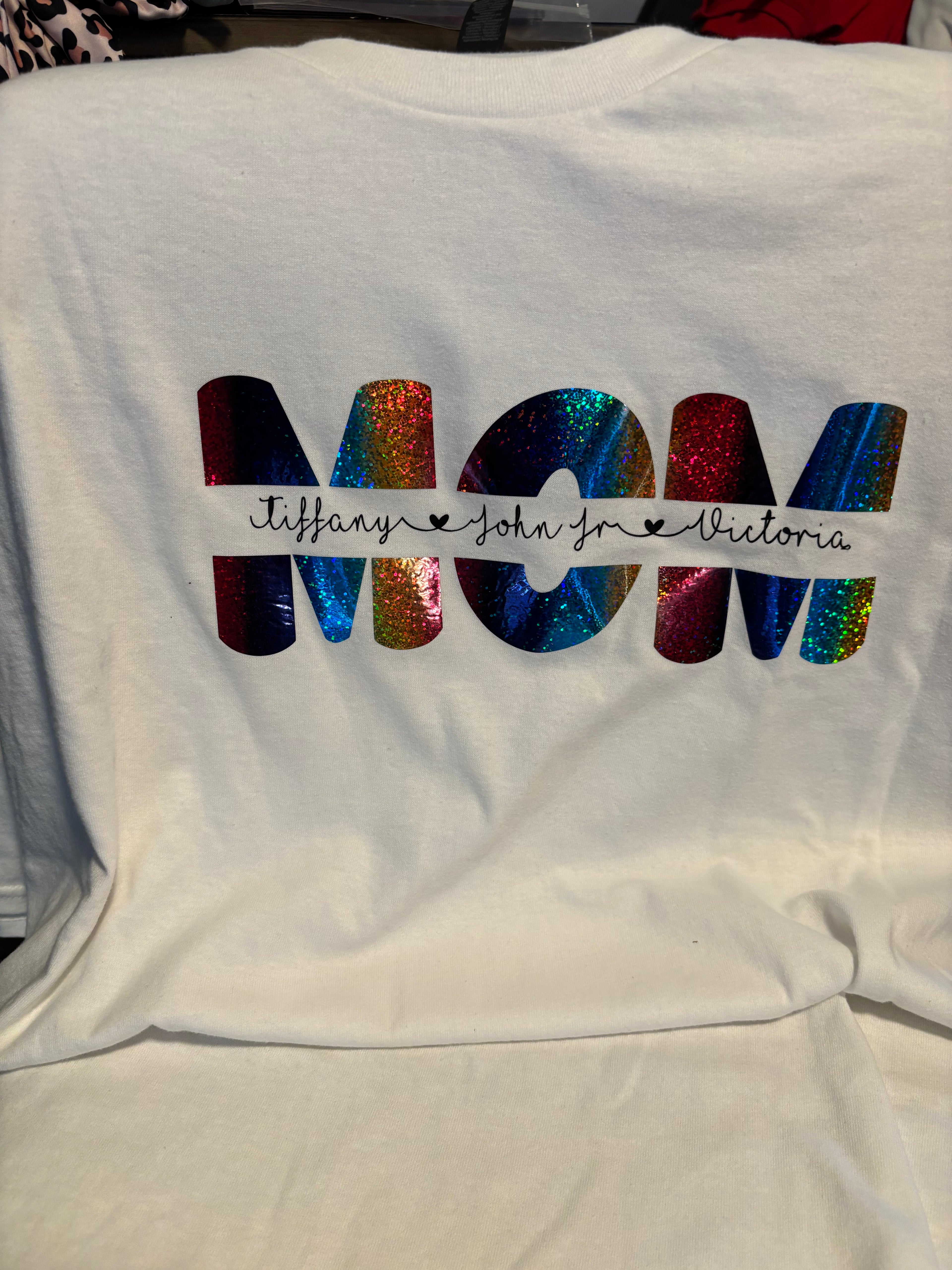 Personalized Family T-Shirt