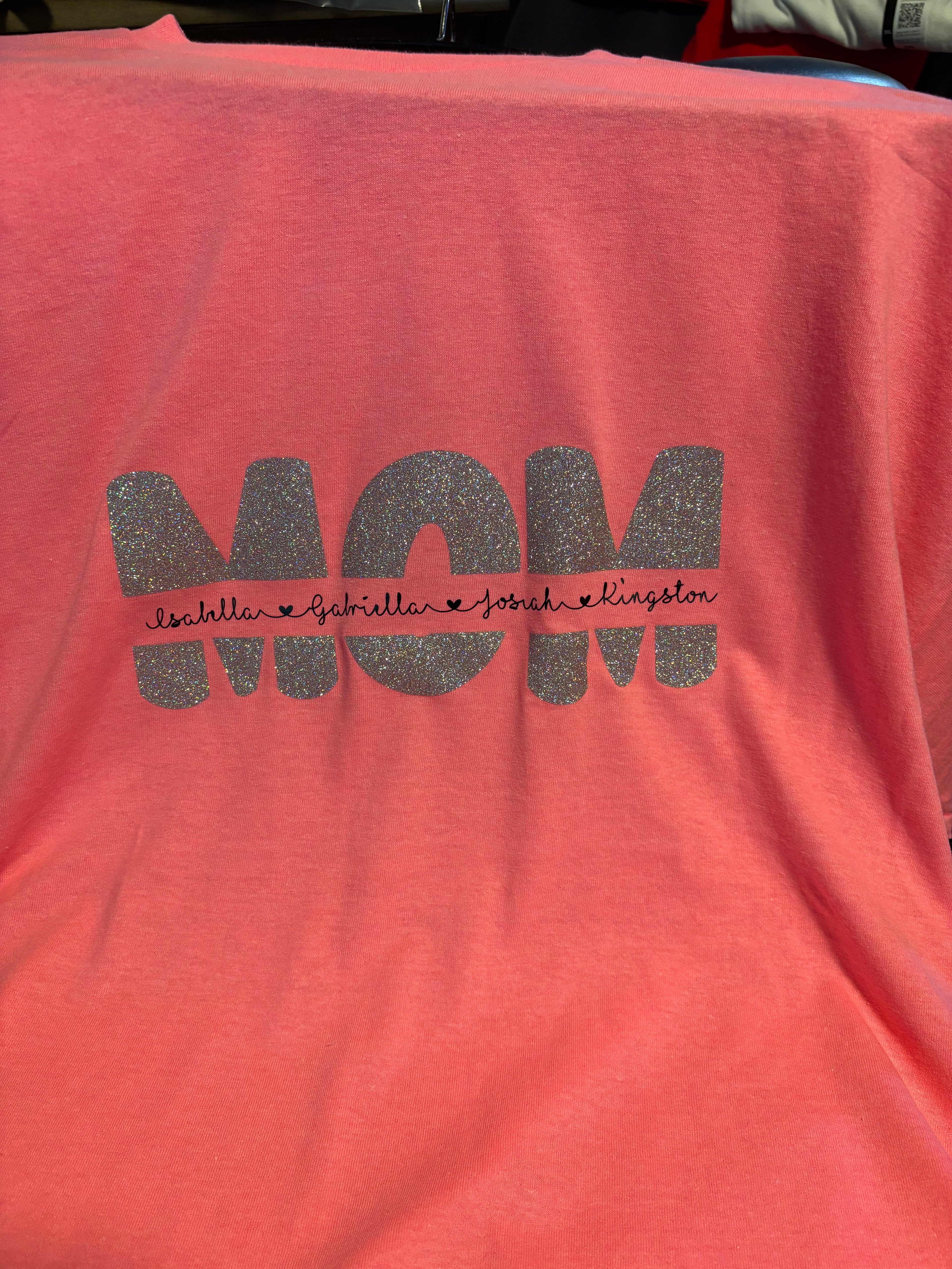 Personalized Family T-Shirt