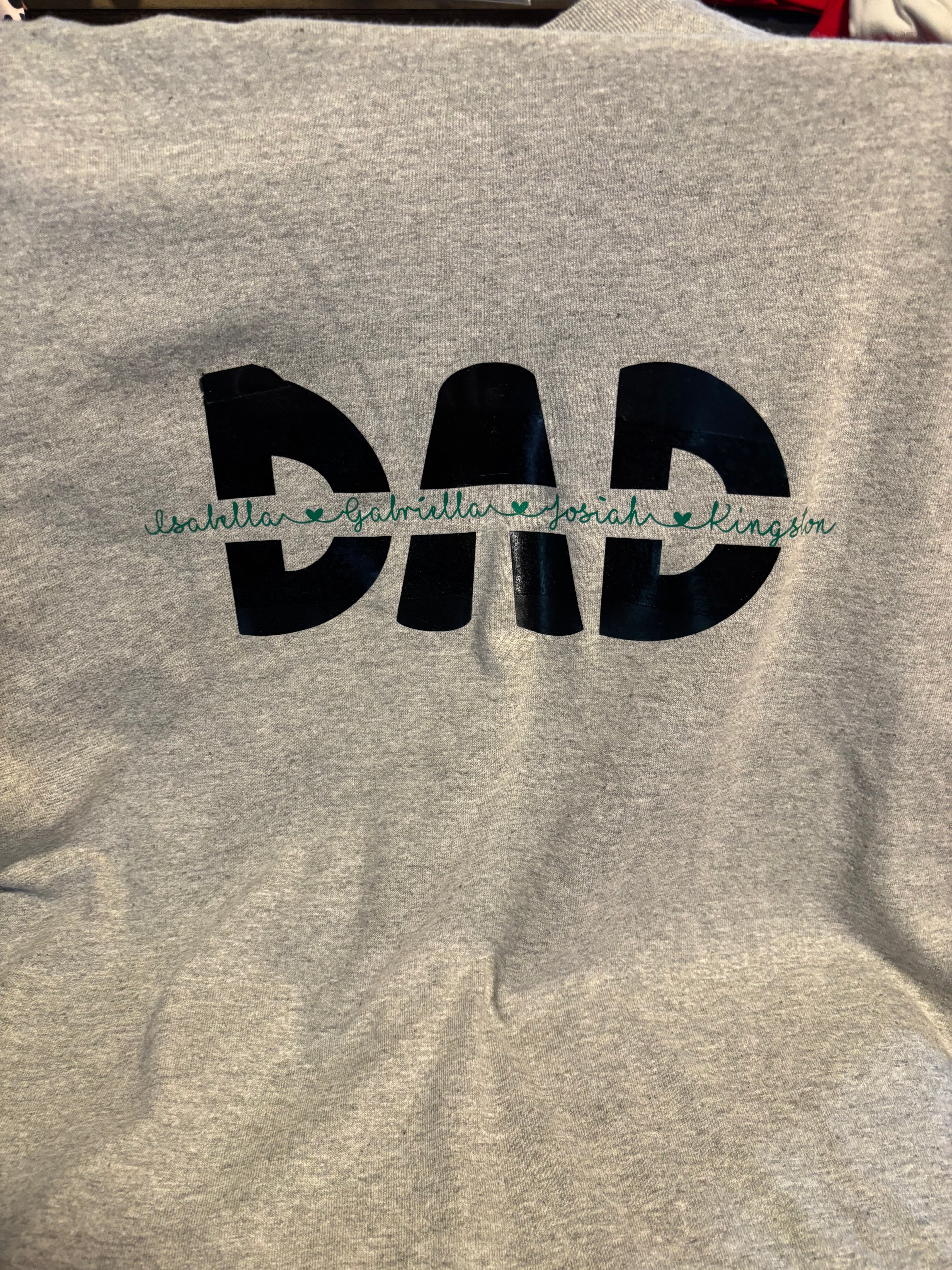 Personalized Family T-Shirt