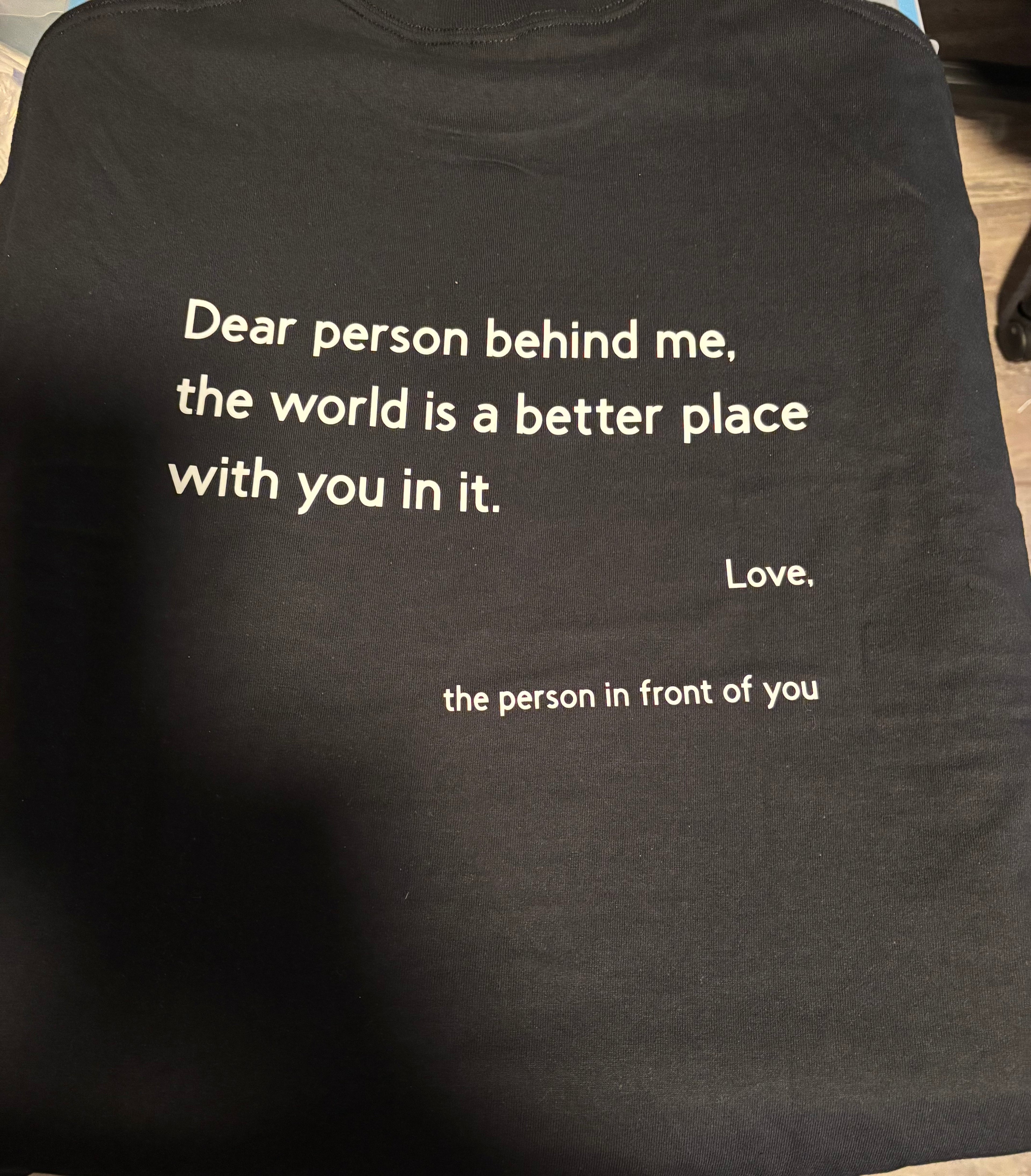 Inspire everyone your around "You are enough" t-shirt; "learn, live hope"