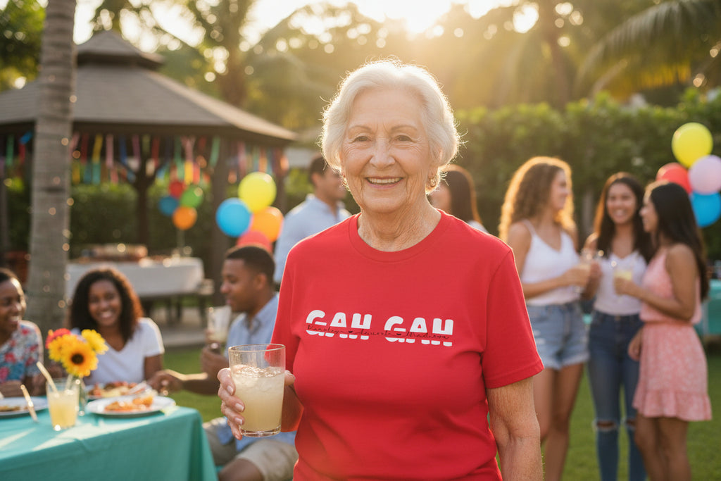 Personalized Family T-shirts!  Nana, Pop Pop, etc.