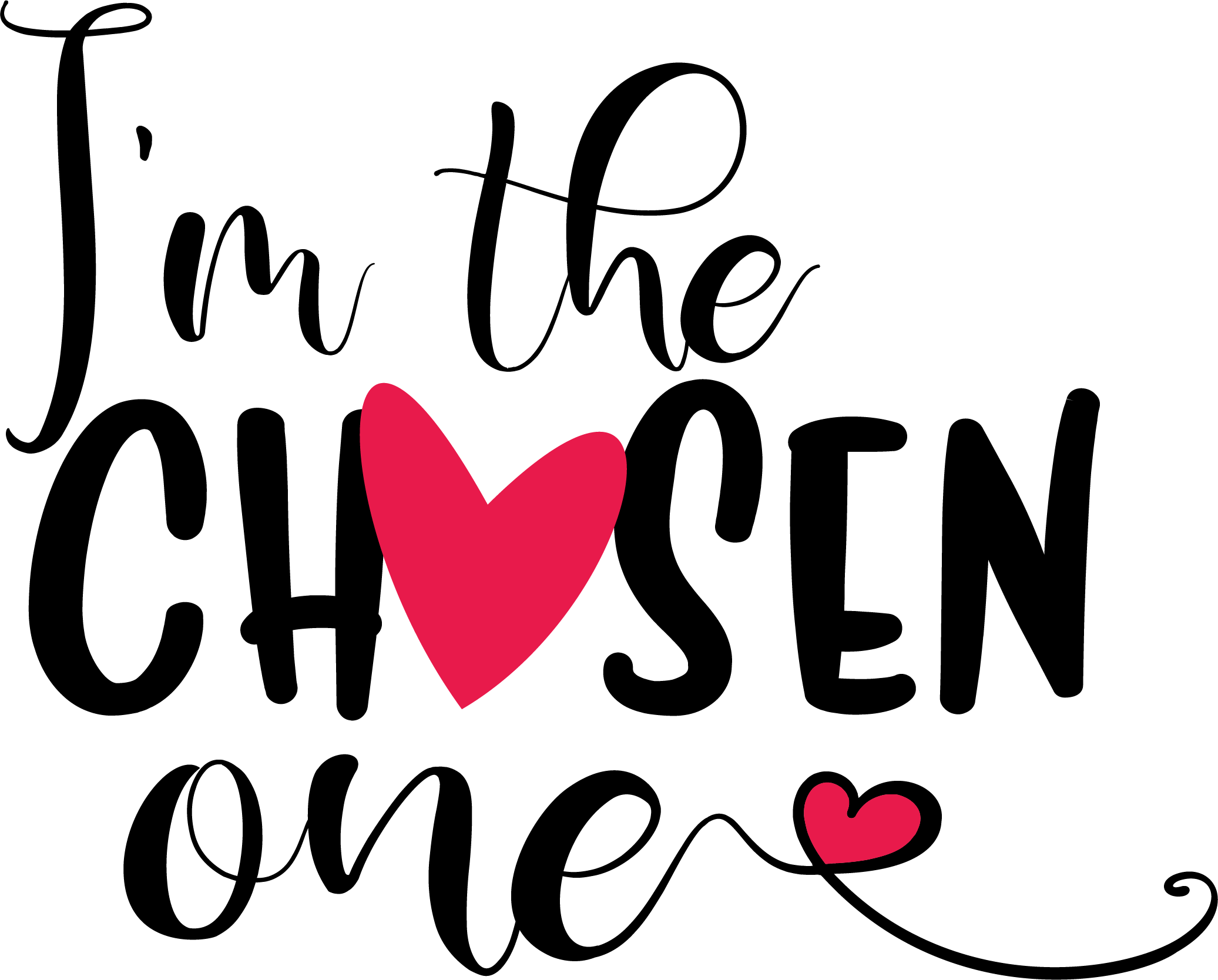 "I'm the CHOSEN One"  t-shirt for adoption, makes a great gift!