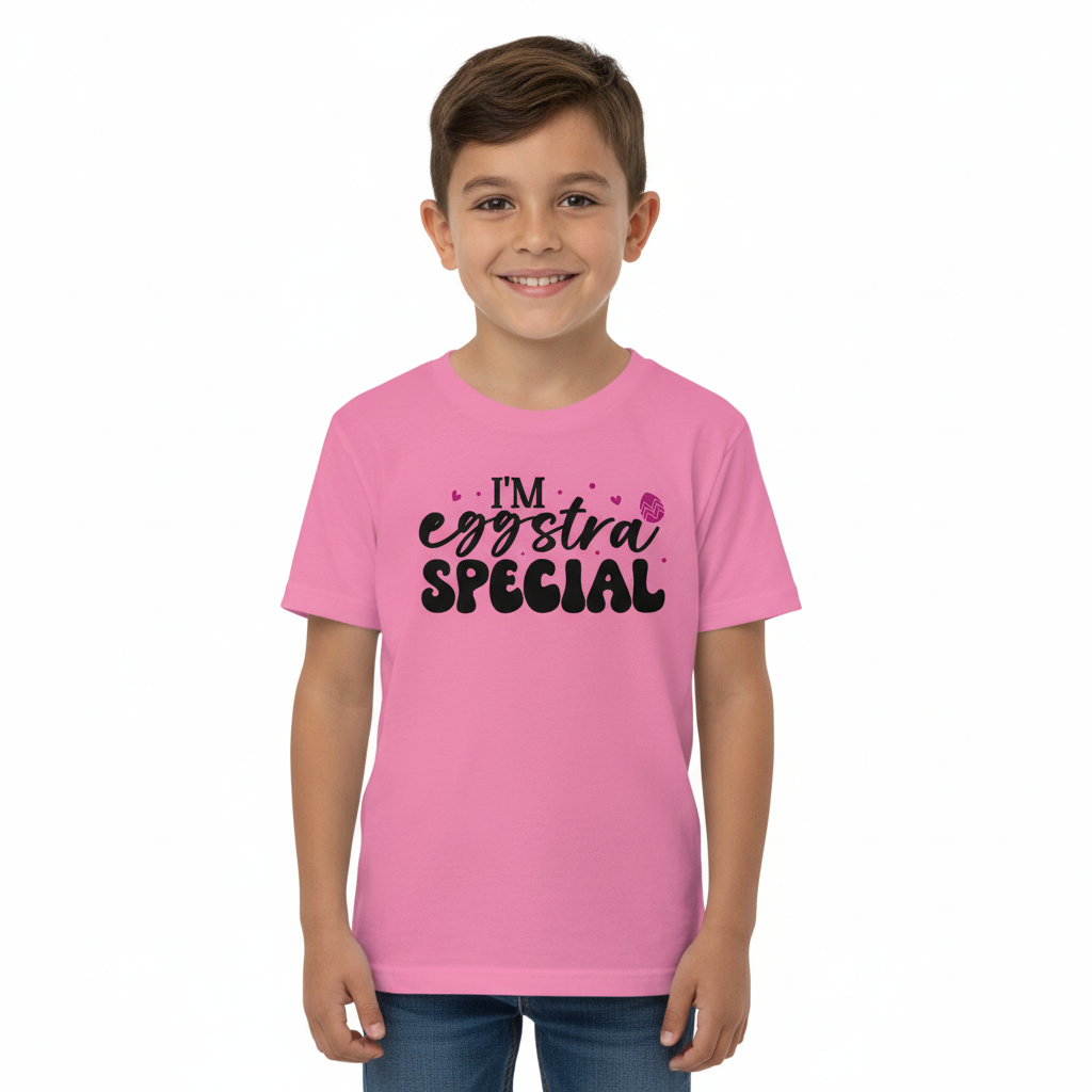 I'm eggstra special Easter t-shirt for anyone in the family or everyone!